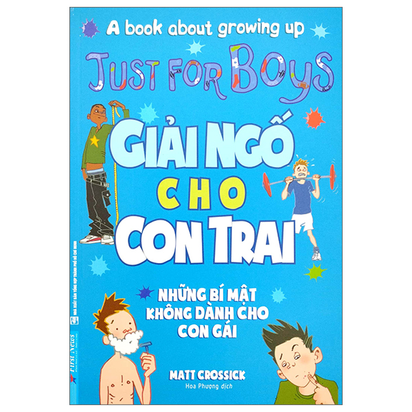 giải ngố cho con trai (tái bản 2022)