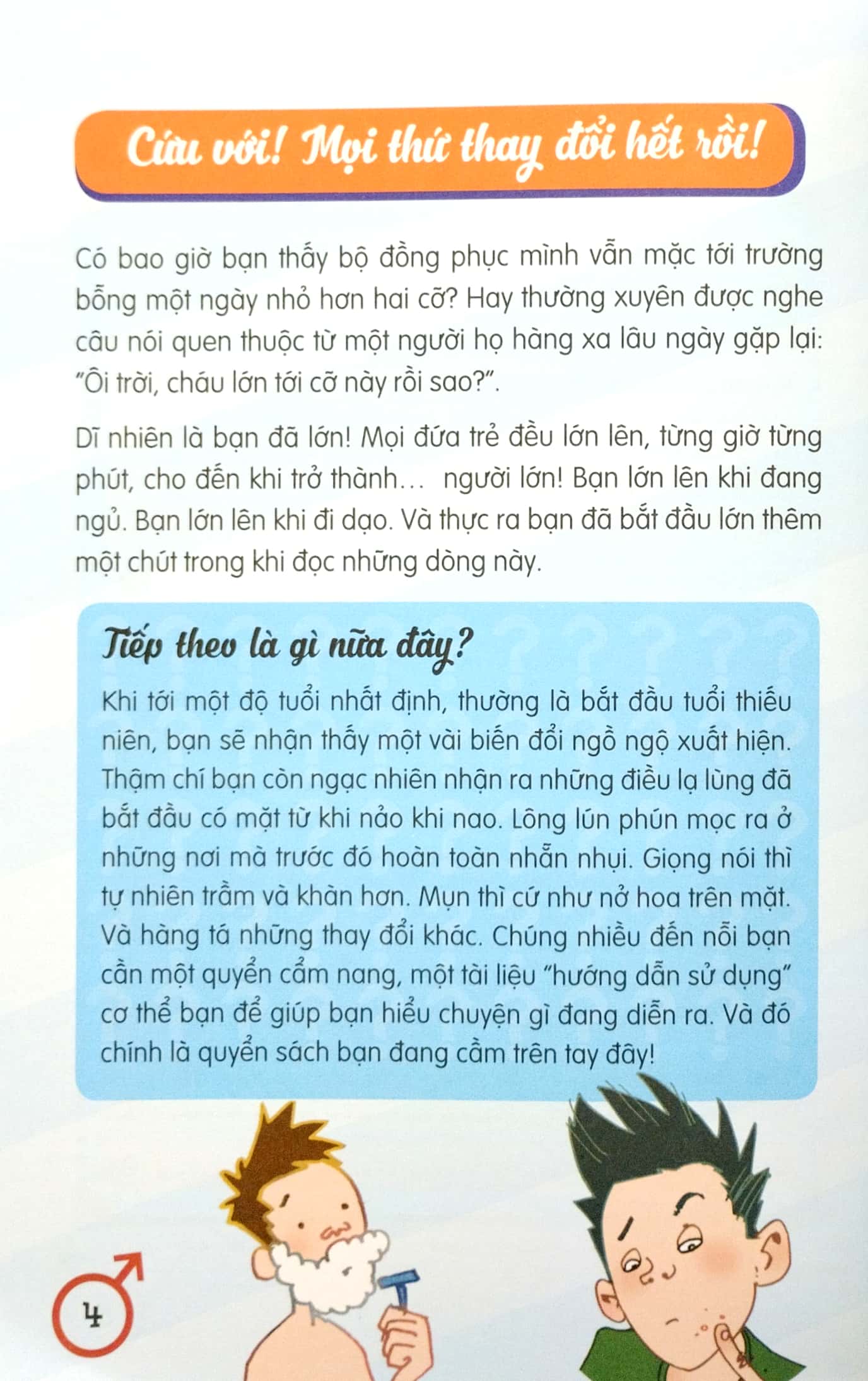 giải ngố cho con trai (tái bản 2022) - Ảnh 4