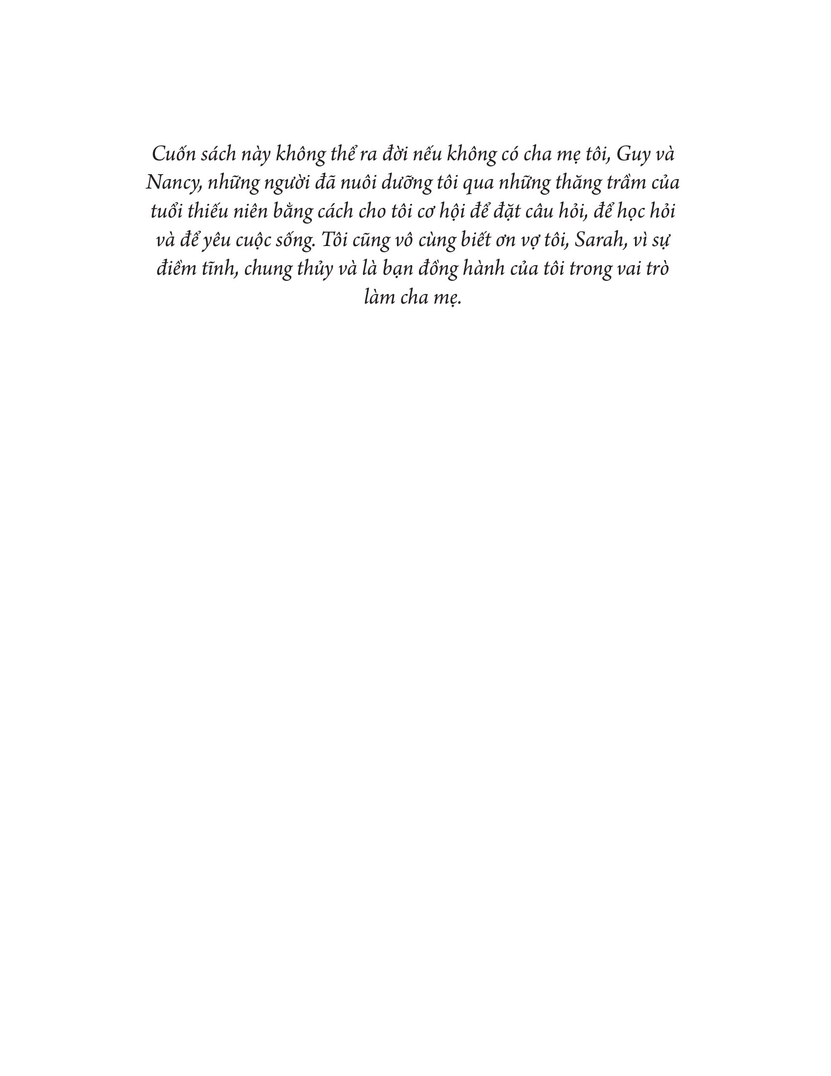giáo dục giới tính cho con trai - Ảnh 4