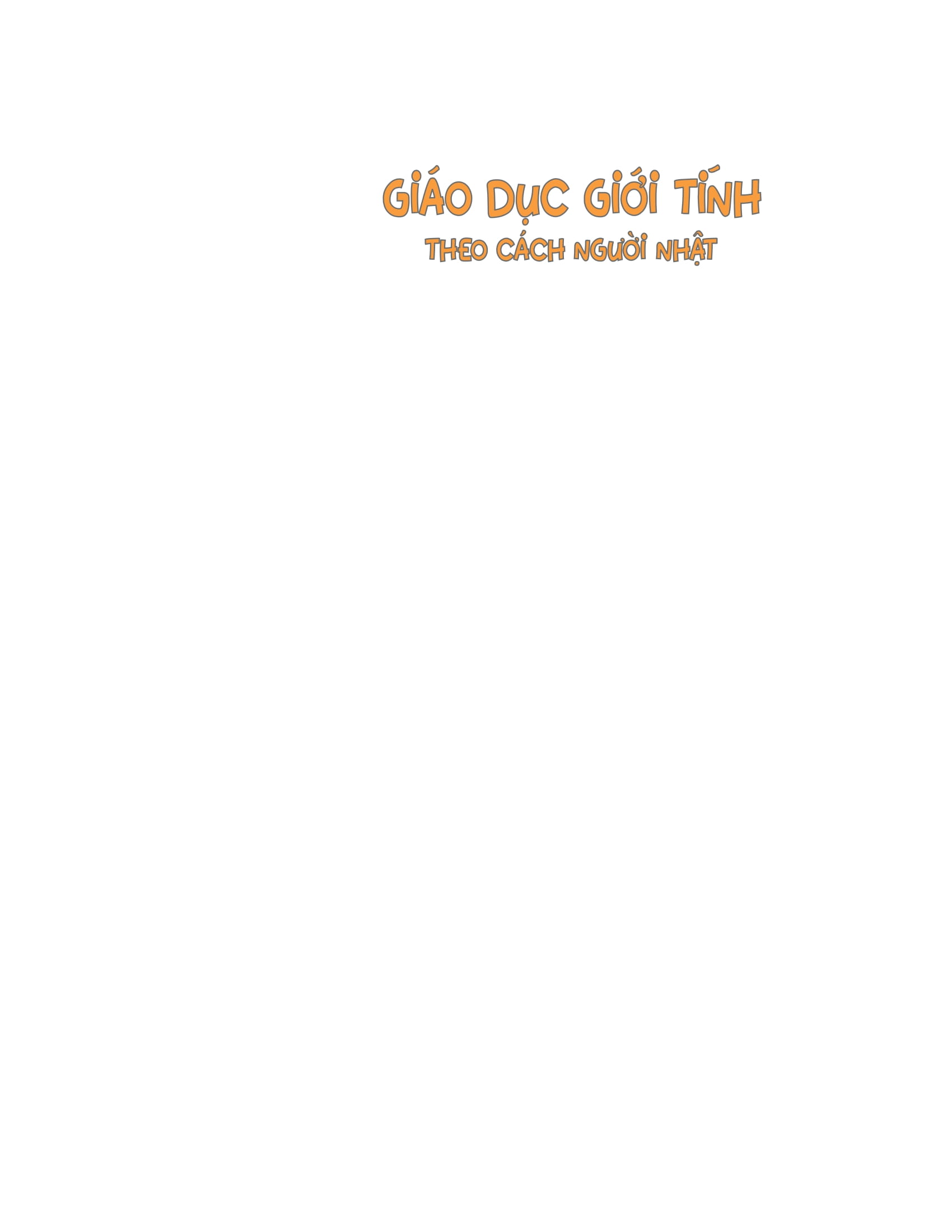 giáo dục giới tính theo cách người nhật - Ảnh 3