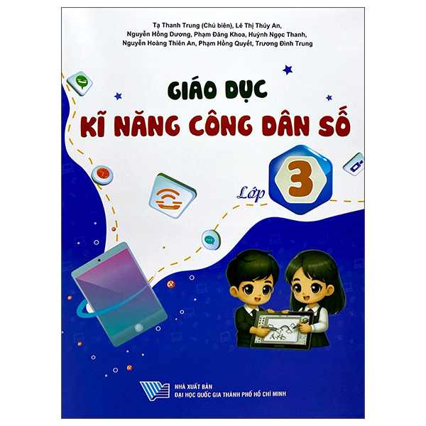 Giáo Dục Kĩ Năng Công Dân Số - Lớp 3