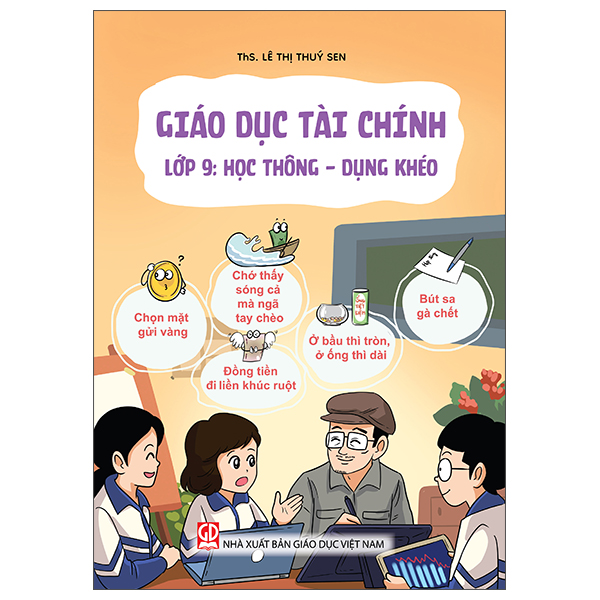 Giáo Dục Tài Chính - Lớp 1 - Hiểu Đúng Về Tiền - Ảnh 9