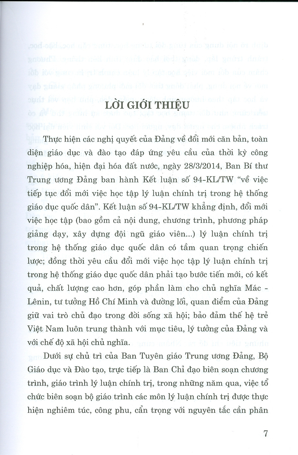 Giáo Trình Chủ Nghĩa Xã Hội Khoa Học (Dành Cho Bậc Đại Học Hệ Chuyên Lý Luận Chính Trị) - Ảnh 3