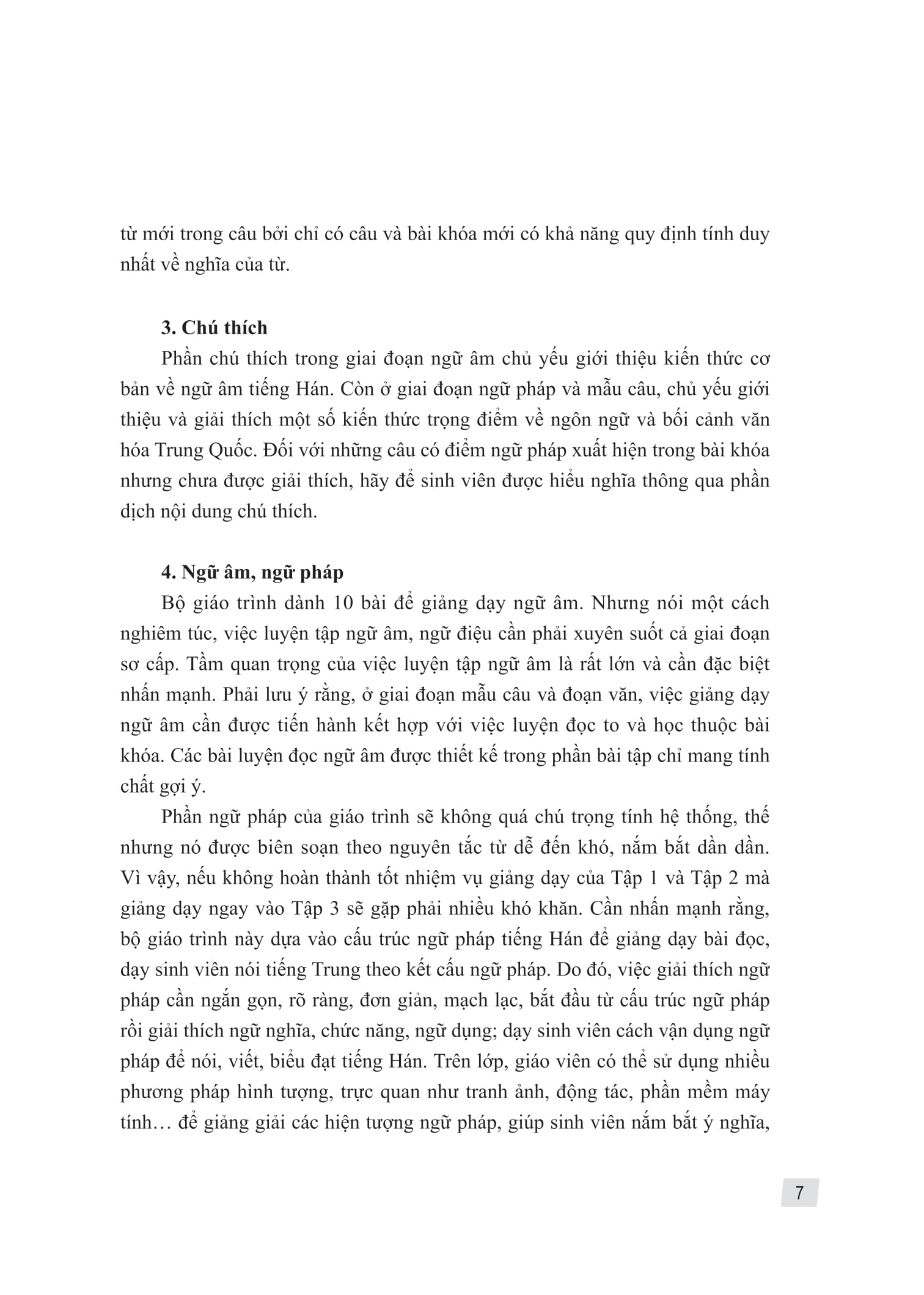 Giáo Trình Hán Ngữ 1 - Tập 1 - Quyển Thượng (Phiên Bản 3) (Tái Bản 2025) - Ảnh 6