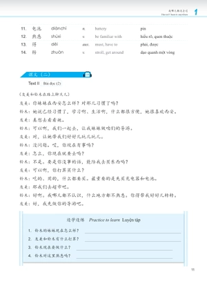 giáo trình phát triển hán ngữ - nói-giao tiếp sơ cấp 2 (tái bản 2023) - Ảnh 8