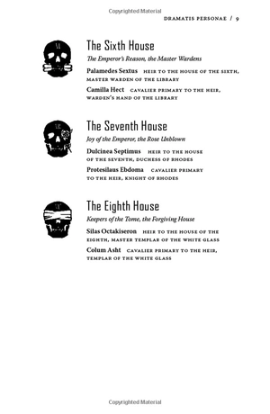 gideon the ninth (locked tomb trilogy, 1) - Ảnh 7