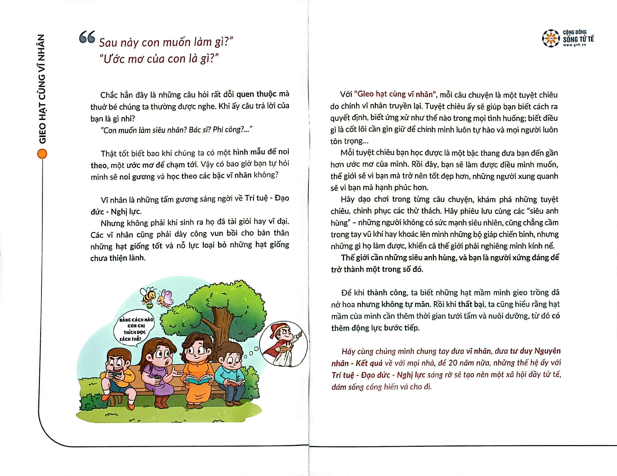 gieo hạt cùng vĩ nhân - bộ 2 - tập 19 - Ảnh 3