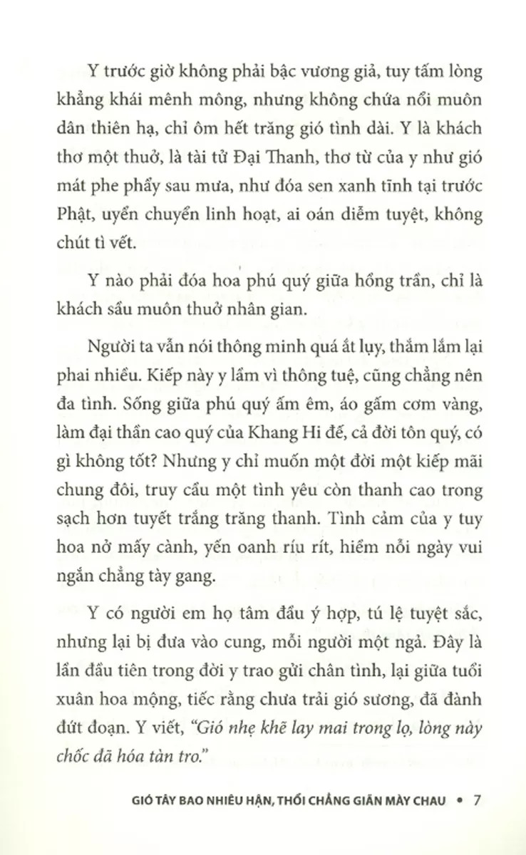 gió tây bao nhiêu hận thổi chẳng giãn mày chau - Ảnh 4