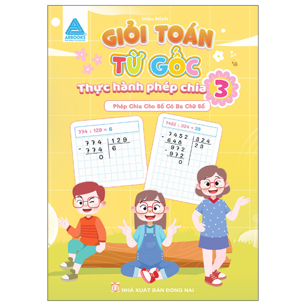 Giỏi Toán Từ Gốc - Thực Hành Phép Chia 1 - Phép Chia Cho Số Có Một Chữ Số - Ảnh 13