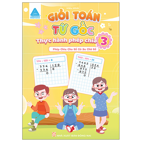 Giỏi Toán Từ Gốc - Thực Hành Phép Chia 1 - Phép Chia Cho Số Có Một Chữ Số - Ảnh 16