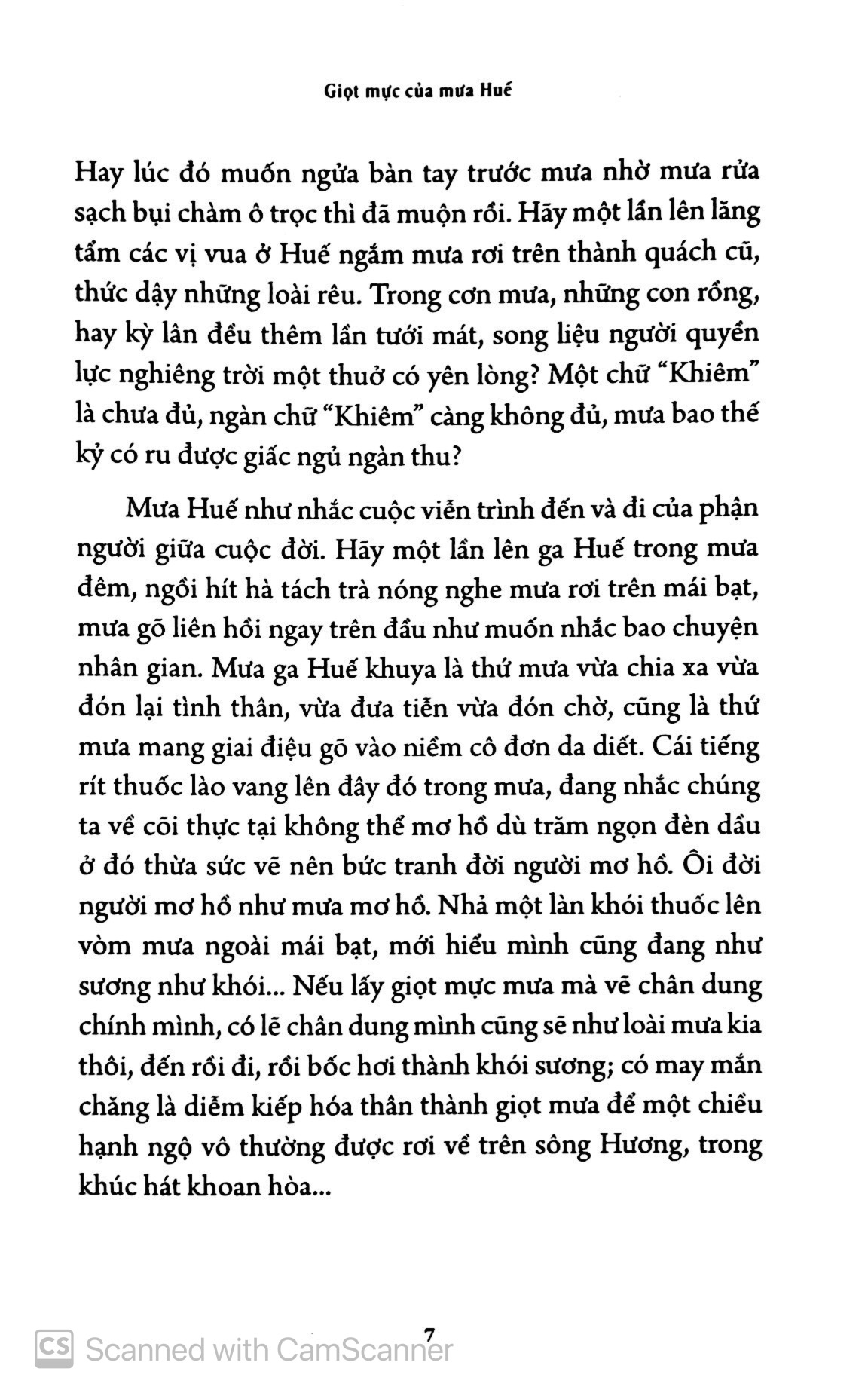 giọt mực của mưa huế - Ảnh 8