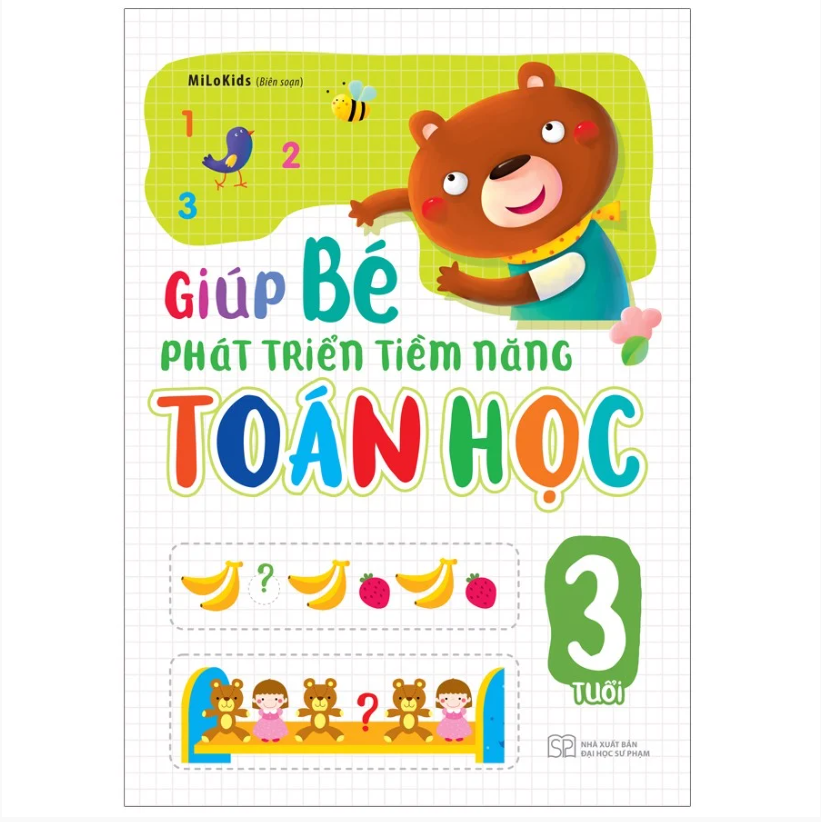Giúp Bé Phát Triển Tiềm Năng Toán Học - 5 Tuổi (Tái Bản 2026) - Ảnh 11