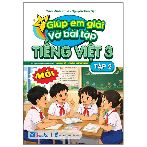 Giúp Em Giải Vở Bài Tập Tiếng Việt 3 - Tập 1 - Ảnh 10