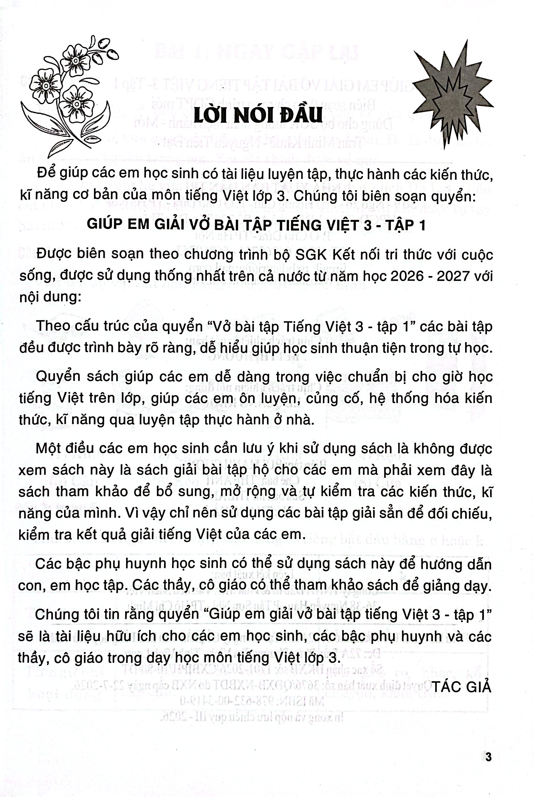 Giúp Em Giải Vở Bài Tập Tiếng Việt 3 - Tập 1 - Ảnh 4