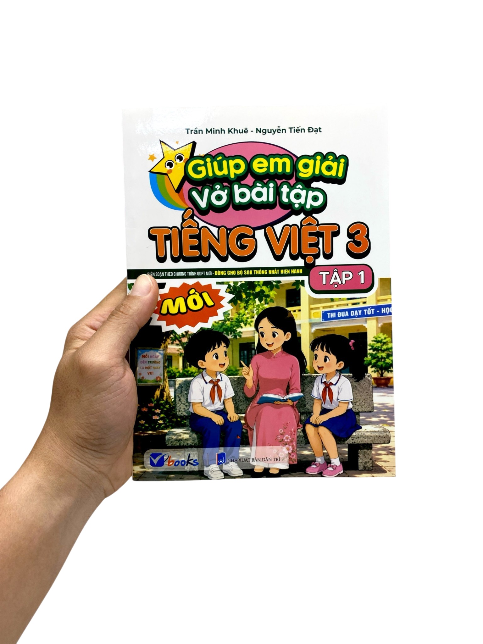 Giúp Em Giải Vở Bài Tập Tiếng Việt 3 - Tập 1 - Ảnh 7