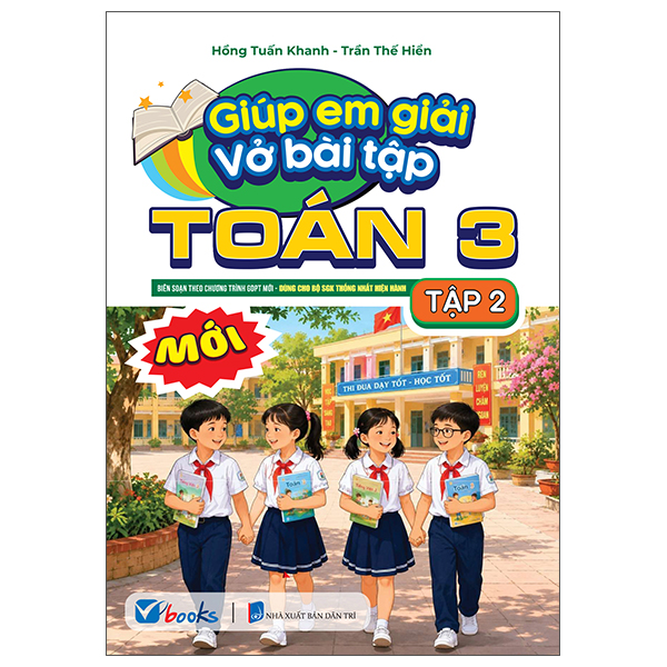 Giúp Em Giải Vở Bài Tập Toán 3 - Tập 1 - Ảnh 6