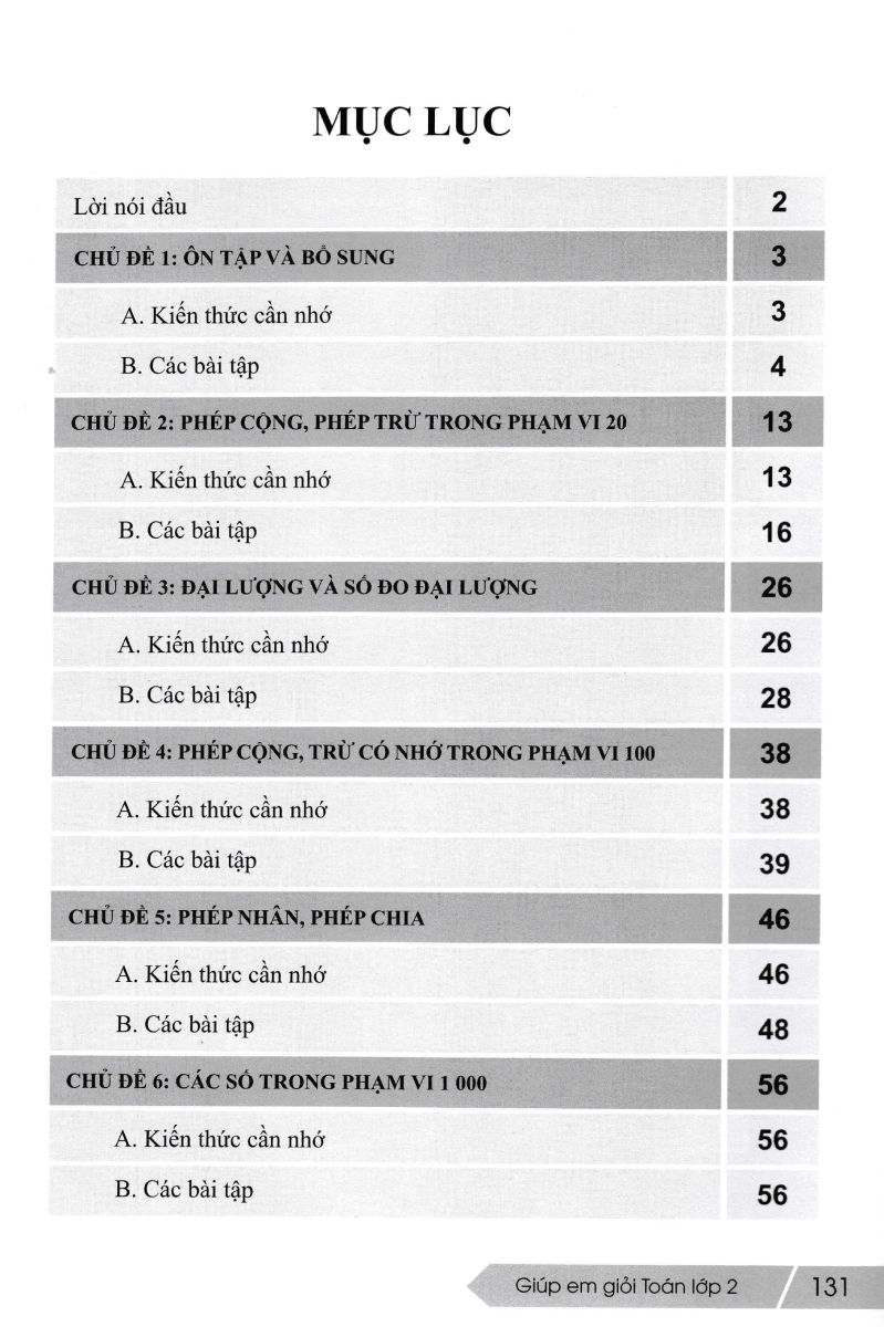 giúp em giỏi toán lớp 2 (biên soạn theo chương trình giáo dục phổ thông mới) - Ảnh 4