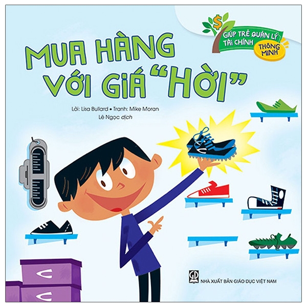 giúp trẻ quản lý tài chính thông minh - mua hàng với giá "hời" (tái bản 2021)