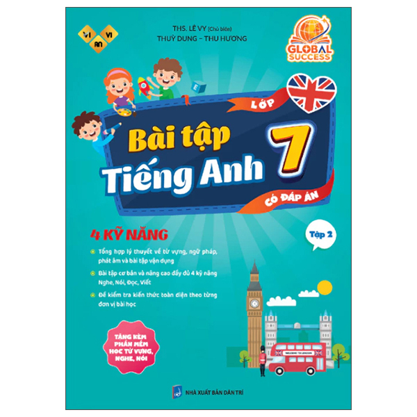 Global Success - Bài Tập Tiếng Anh 7 - 4 Kỹ Năng - Tập 1 (Có Đáp Án) (Tái Bản 2026) - Ảnh 20