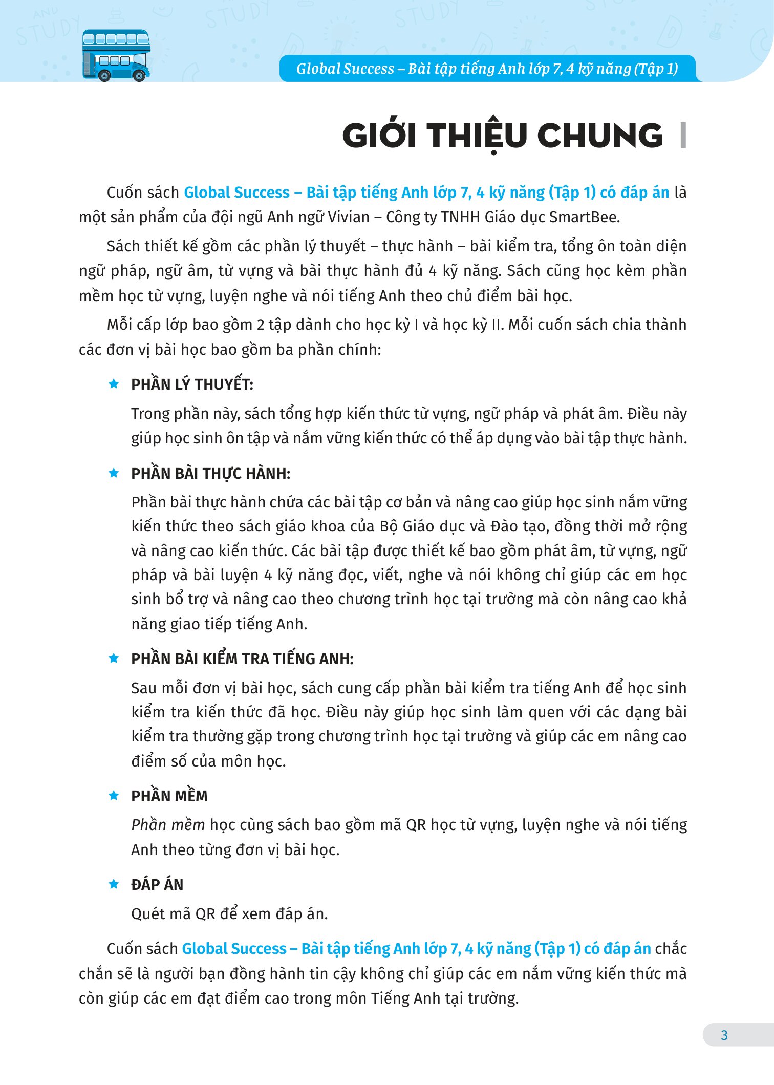 Global Success - Bài Tập Tiếng Anh 7 - 4 Kỹ Năng - Tập 1 (Có Đáp Án) (Tái Bản 2026) - Ảnh 6