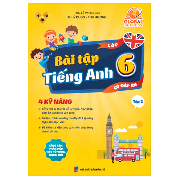 Global Success - Bài Tập Tiếng Anh 7 - 4 Kỹ Năng - Tập 2 (Có Đáp Án) (Tái Bản 2026) - Ảnh 17