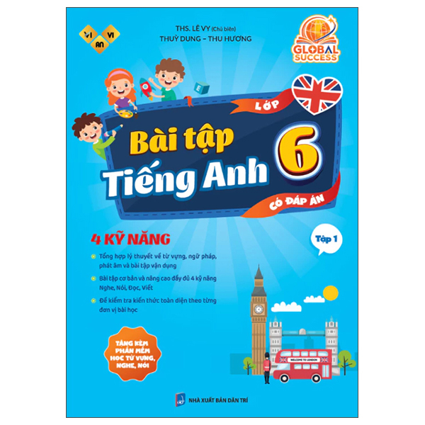 Global Success - Bài Tập Tiếng Anh 7 - 4 Kỹ Năng - Tập 2 (Có Đáp Án) (Tái Bản 2026) - Ảnh 19