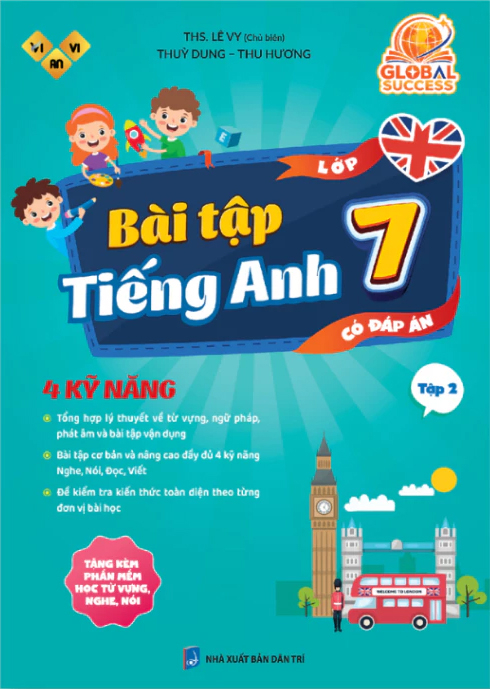 Global Success - Bài Tập Tiếng Anh 7 - 4 Kỹ Năng - Tập 2 (Có Đáp Án) (Tái Bản 2026) - Ảnh 2