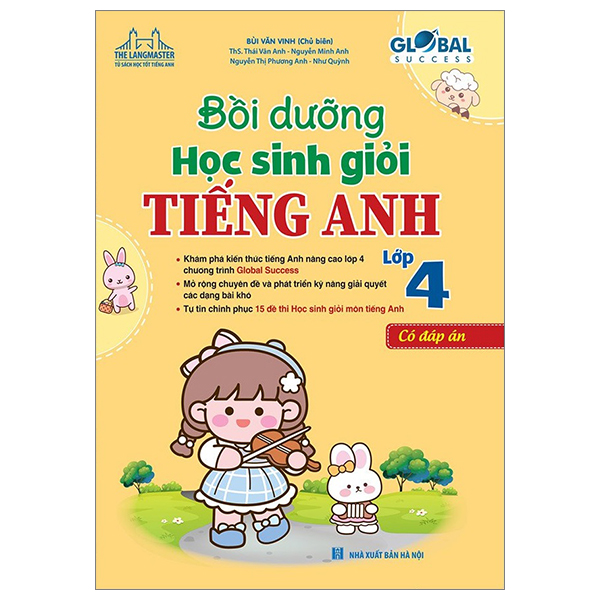 Global Success - Bồi Dưỡng Học Sinh Giỏi Tiếng Anh 4 (Có Đáp Án) (Tái Bản 2026) - Ảnh 10