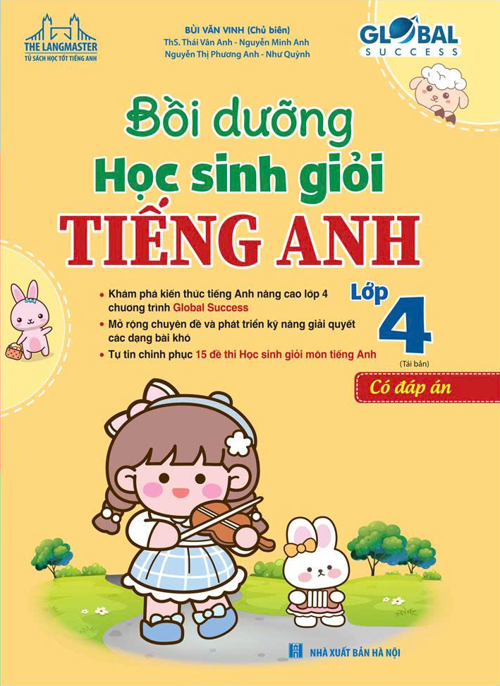 Global Success - Bồi Dưỡng Học Sinh Giỏi Tiếng Anh 4 (Có Đáp Án) (Tái Bản 2026) - Ảnh 2