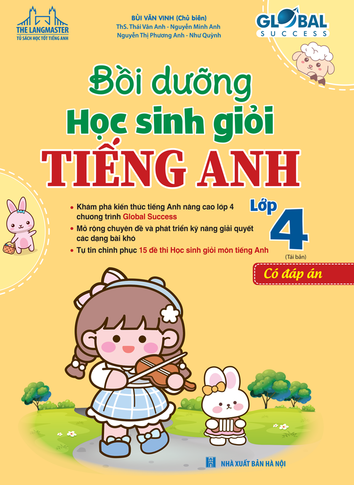 Global Success - Bồi Dưỡng Học Sinh Giỏi Tiếng Anh 4 (Có Đáp Án) (Tái Bản 2026) - Ảnh 3