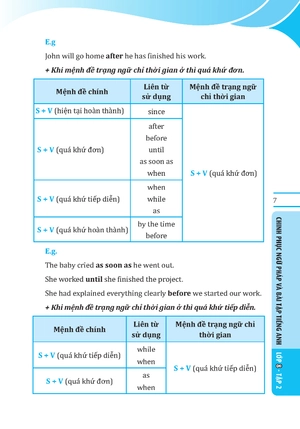 global success - chinh phục ngữ pháp và bài tập tiếng anh - lớp 8 - tập 2 (có đáp án) - Ảnh 7
