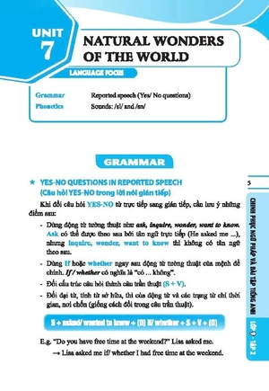 global success - chinh phục ngữ pháp và bài tập tiéng anh lớp 9 - tập 2 (có đáp án) - Ảnh 4