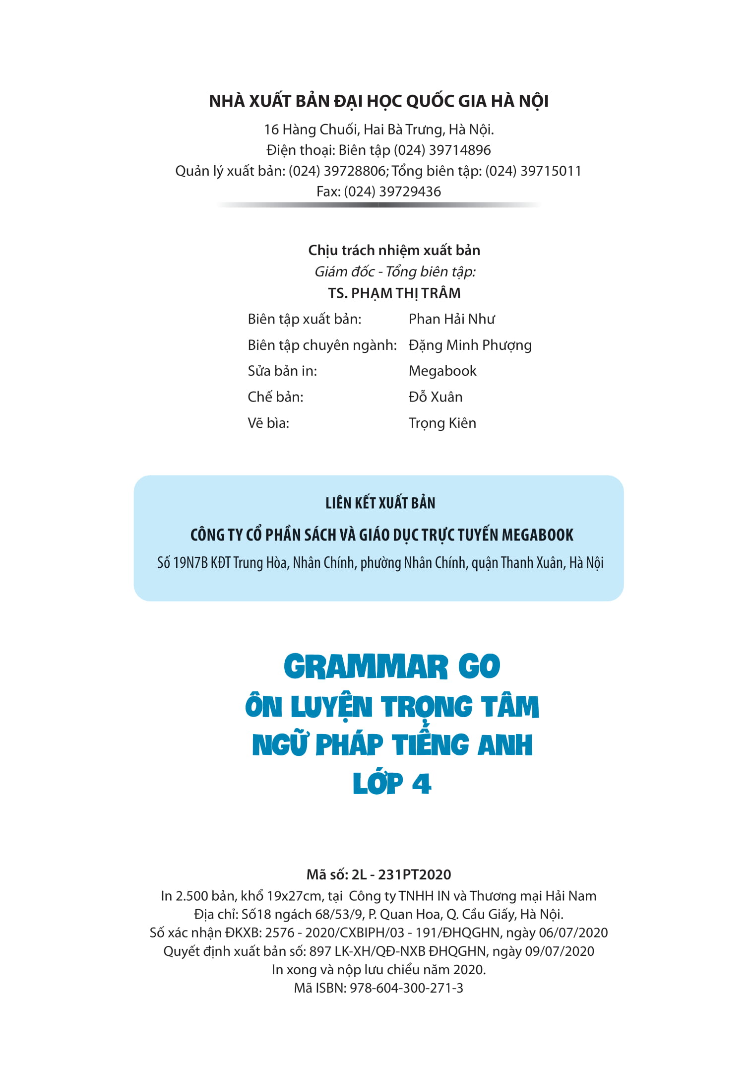 grammar go ôn luyện trọng tâm ngữ pháp tiếng anh lớp 4 - Ảnh 13