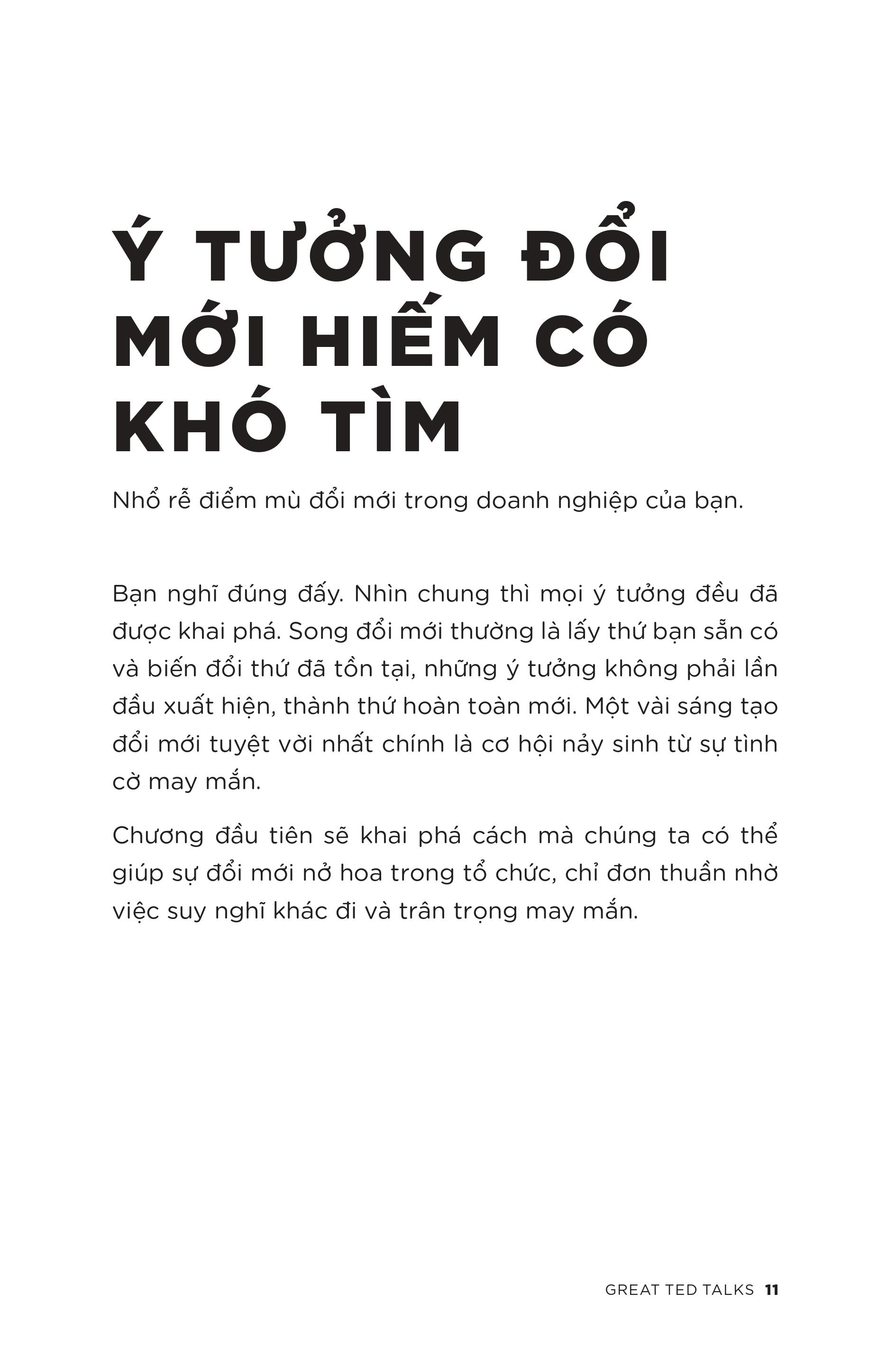 great ted talks: đổi mới tư duy - thoát khỏi chiếc hộp an toàn - Ảnh 4