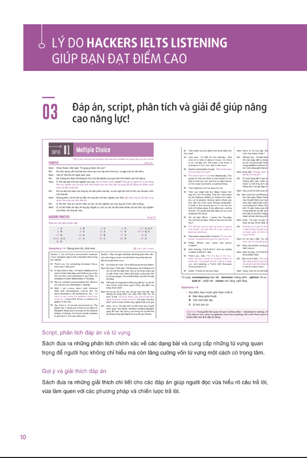 hackers ielts listening (tái bản) - Ảnh 5