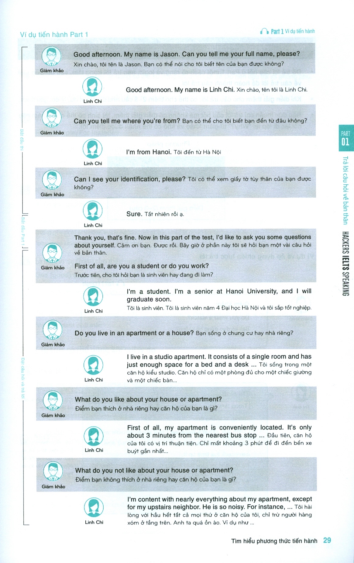 hackers ielts - speaking (tái bản 2022) - Ảnh 5