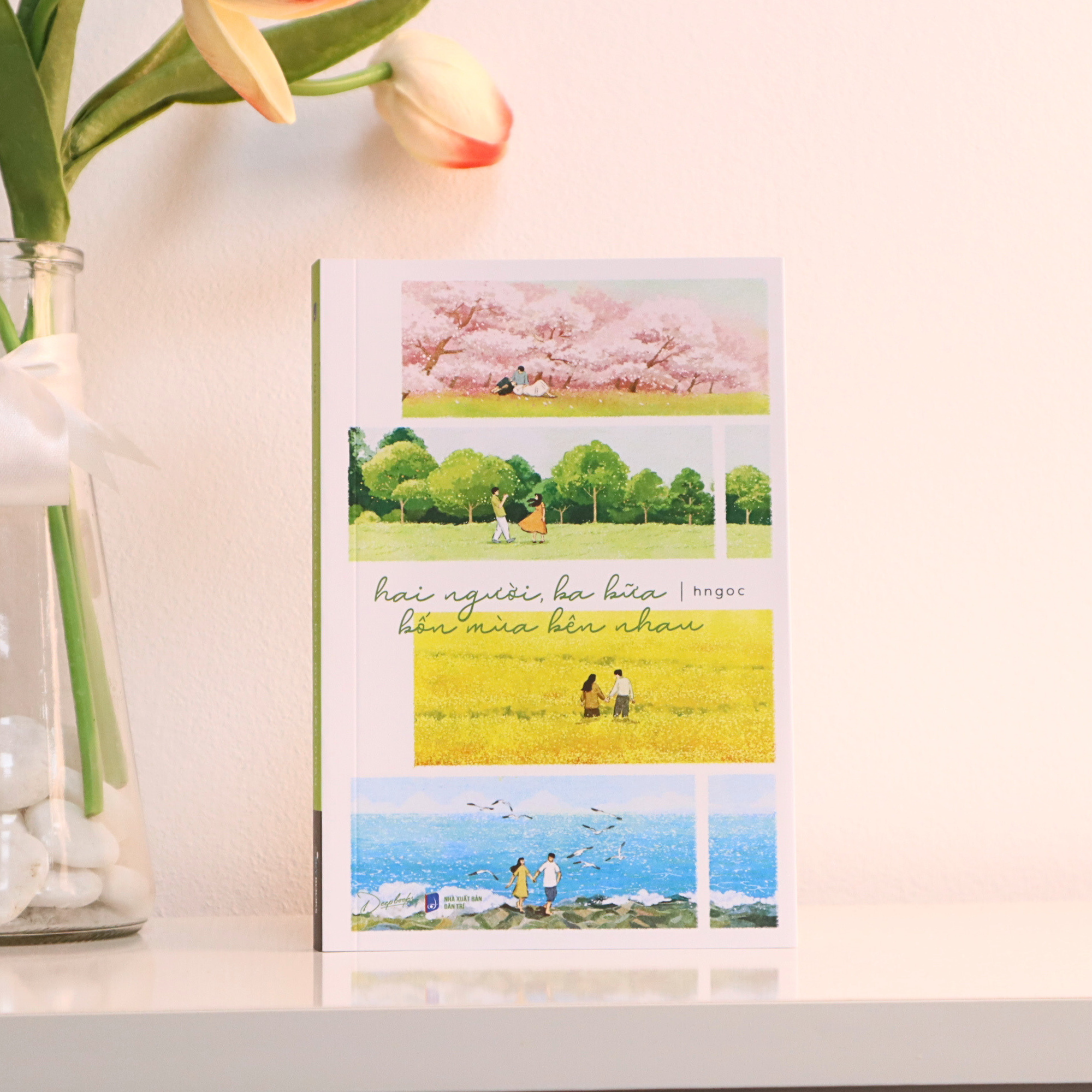 Hai Người, Ba Bữa, Bốn Mùa Bên Nhau - Tặng Kèm Bookmark - Ảnh 5