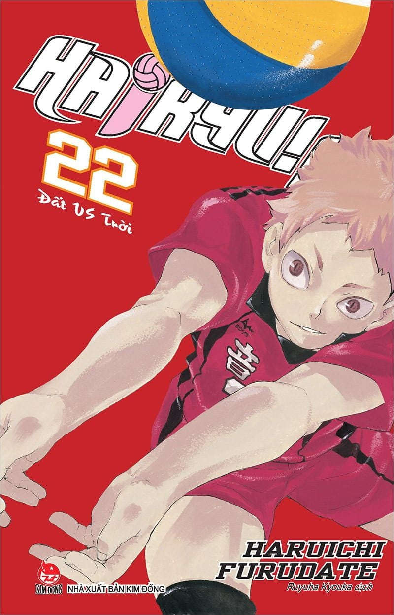 haikyu!! - tập 22 - đất vs trời (tái bản 2024) - Ảnh 2