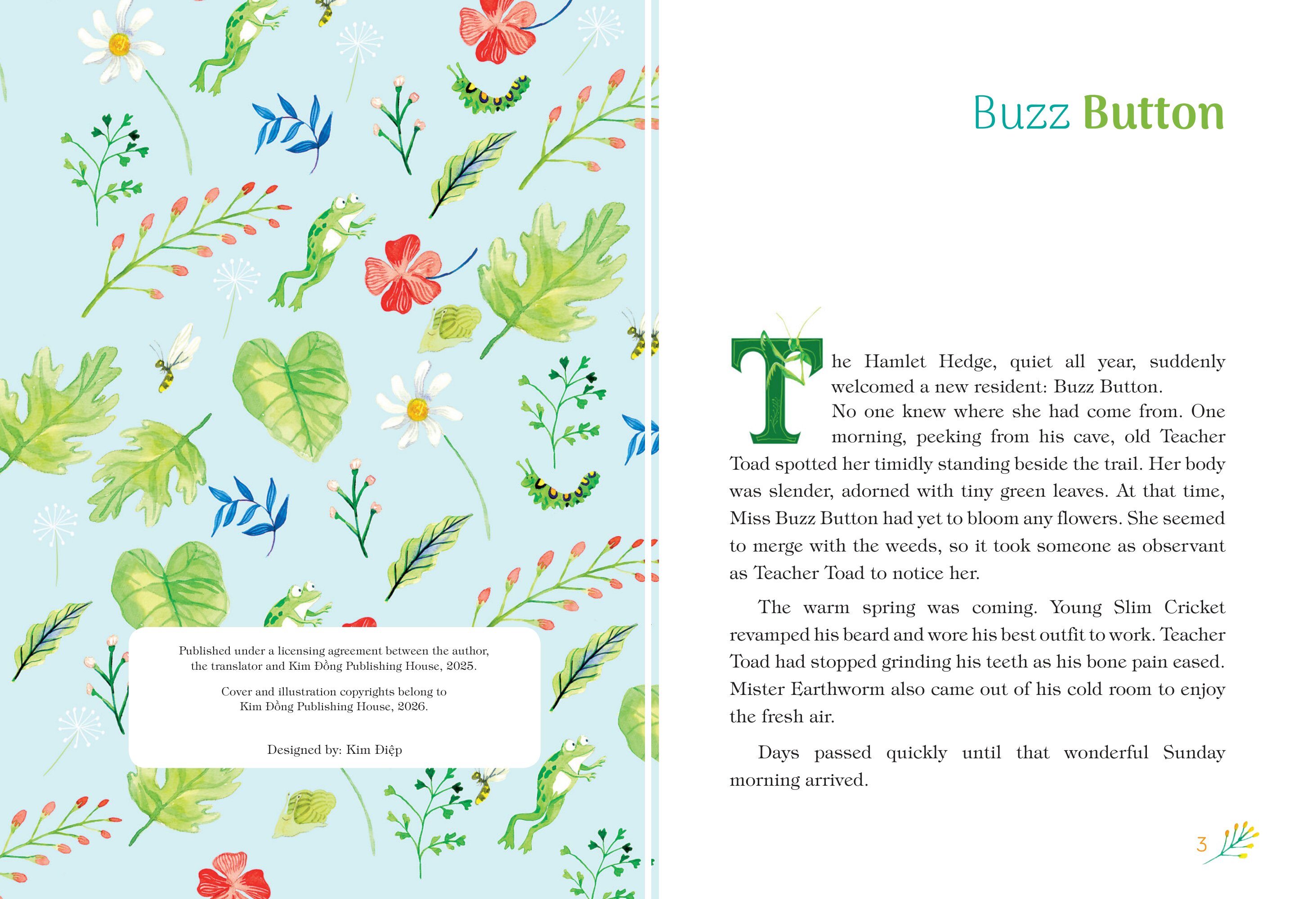 Hamlet Hedge - Collection Of Animal Tales - Ảnh 3