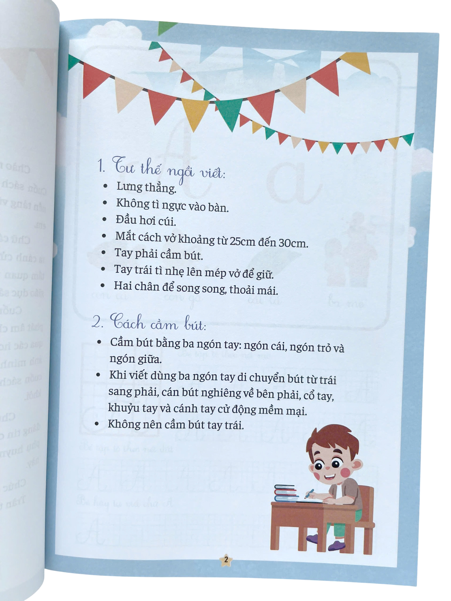 Hành Trang Giúp Bé Lên Tiểu Học Dễ Dàng - Luyện Viết Chữ Đẹp - Dành Cho Bé 3-7 Tuổi - Ảnh 4