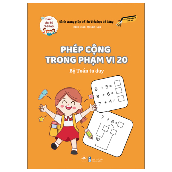 Hành Trang Giúp Bé Lên Tiểu Học Dễ Dàng - Tách-Gộp Số Trong Phạm Vi 10 - Bộ Toán Tư Duy - Dành Cho Trẻ 3-6 Tuổi - Ảnh 5