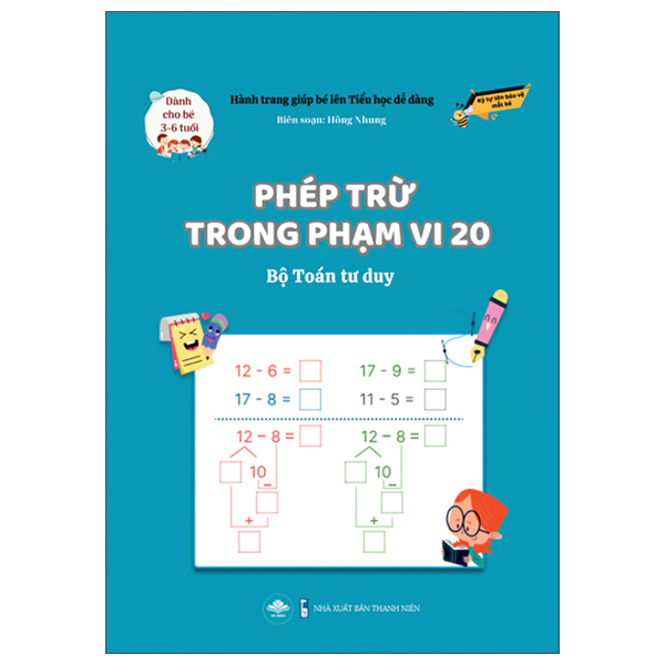 Hành Trang Giúp Bé Lên Tiểu Học Dễ Dàng - Tách-Gộp Số Trong Phạm Vi 10 - Bộ Toán Tư Duy - Dành Cho Trẻ 3-6 Tuổi - Ảnh 6