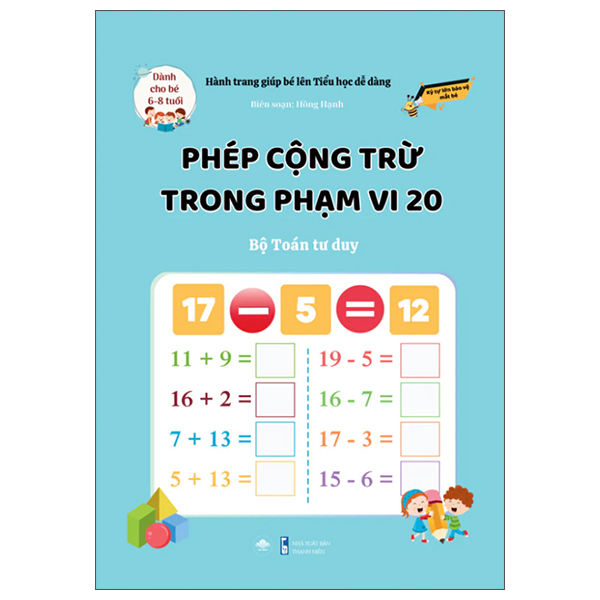 Hành Trang Giúp Bé Lên Tiểu Học Dễ Dàng - Tách-Gộp Số Trong Phạm Vi 20 - Bộ Toán Tư Duy - Dành Cho Trẻ 3-6 Tuổi - Ảnh 12