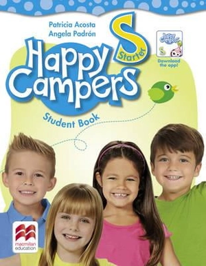 happy campers starter level student's book/language lodge - Ảnh 2