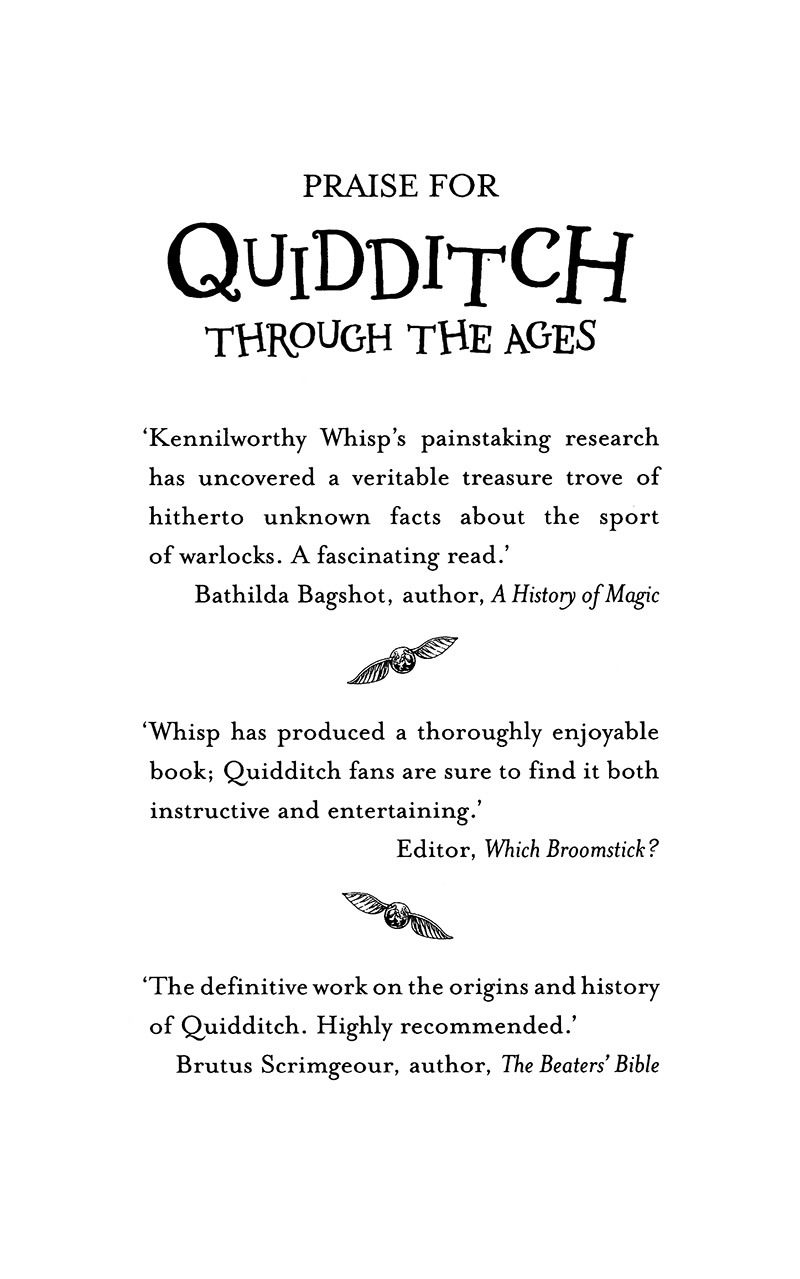 Harry Potter Ngoại Truyện - Quidditch Qua Các Thời Đại - Quidditch Through The Ages (Tái Bản 2025) - Ảnh 4