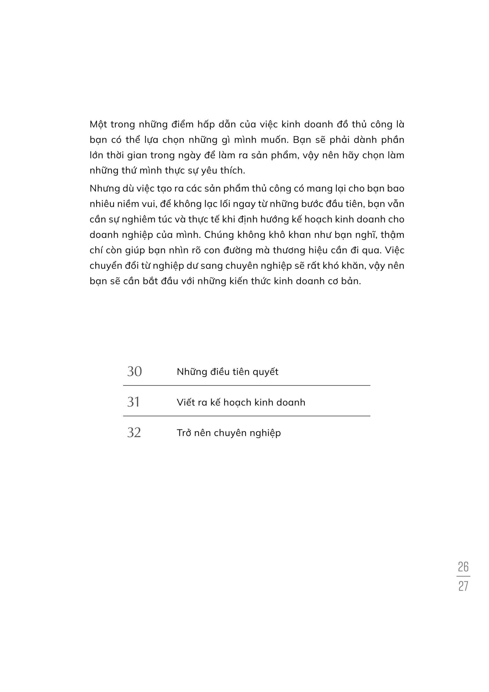 hashtag no.6 craft - khởi sự kinh doanh sản phẩm thủ công - Ảnh 14