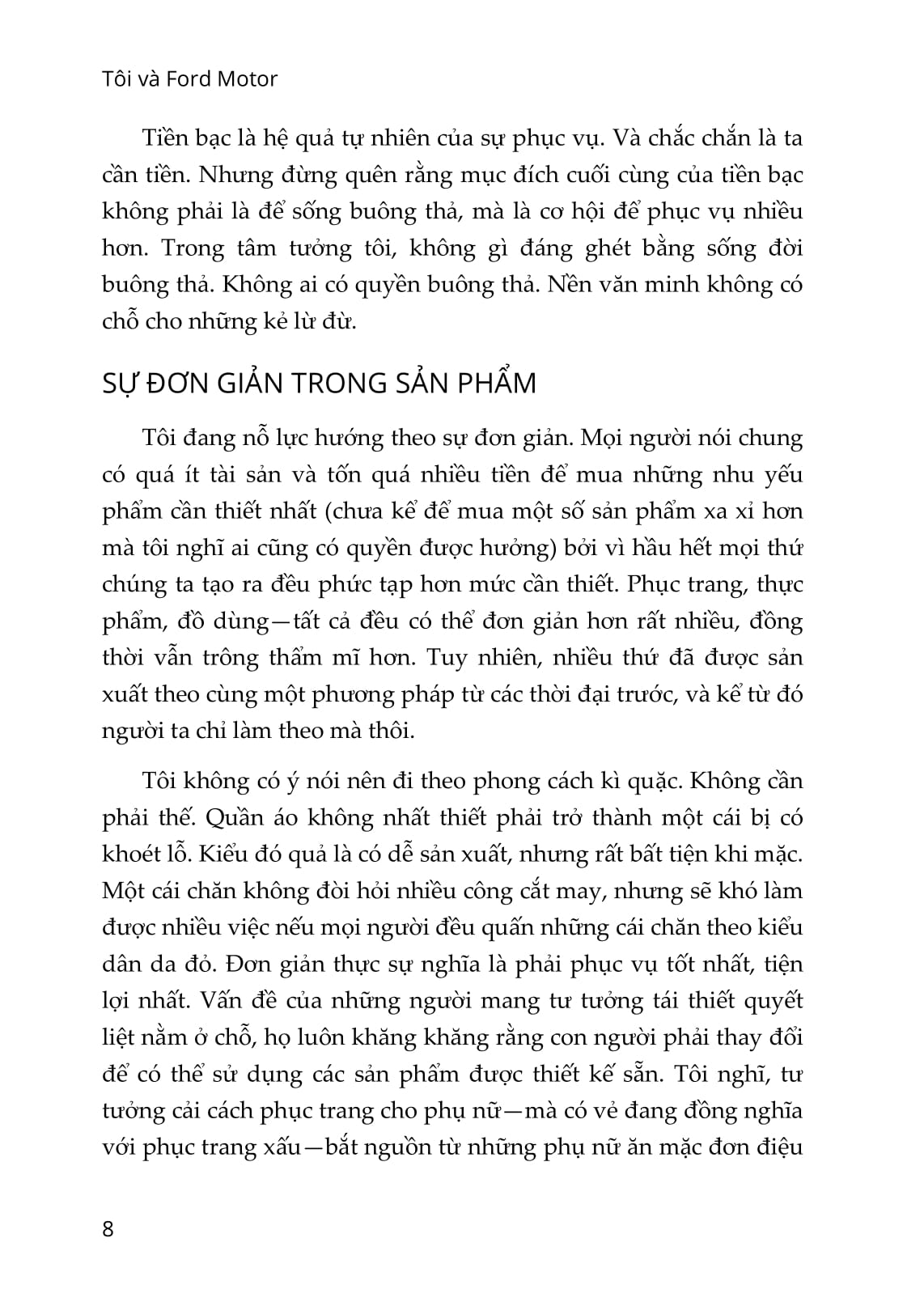 Henry Ford - Tôi Và Ford Motor: Cách Tỉ Phú Henry Ford Điều Hành Ford Motor Từ Thuở Sơ Khai Đến Tầm Thế Giới (Tái Bản 2021) - Ảnh 13