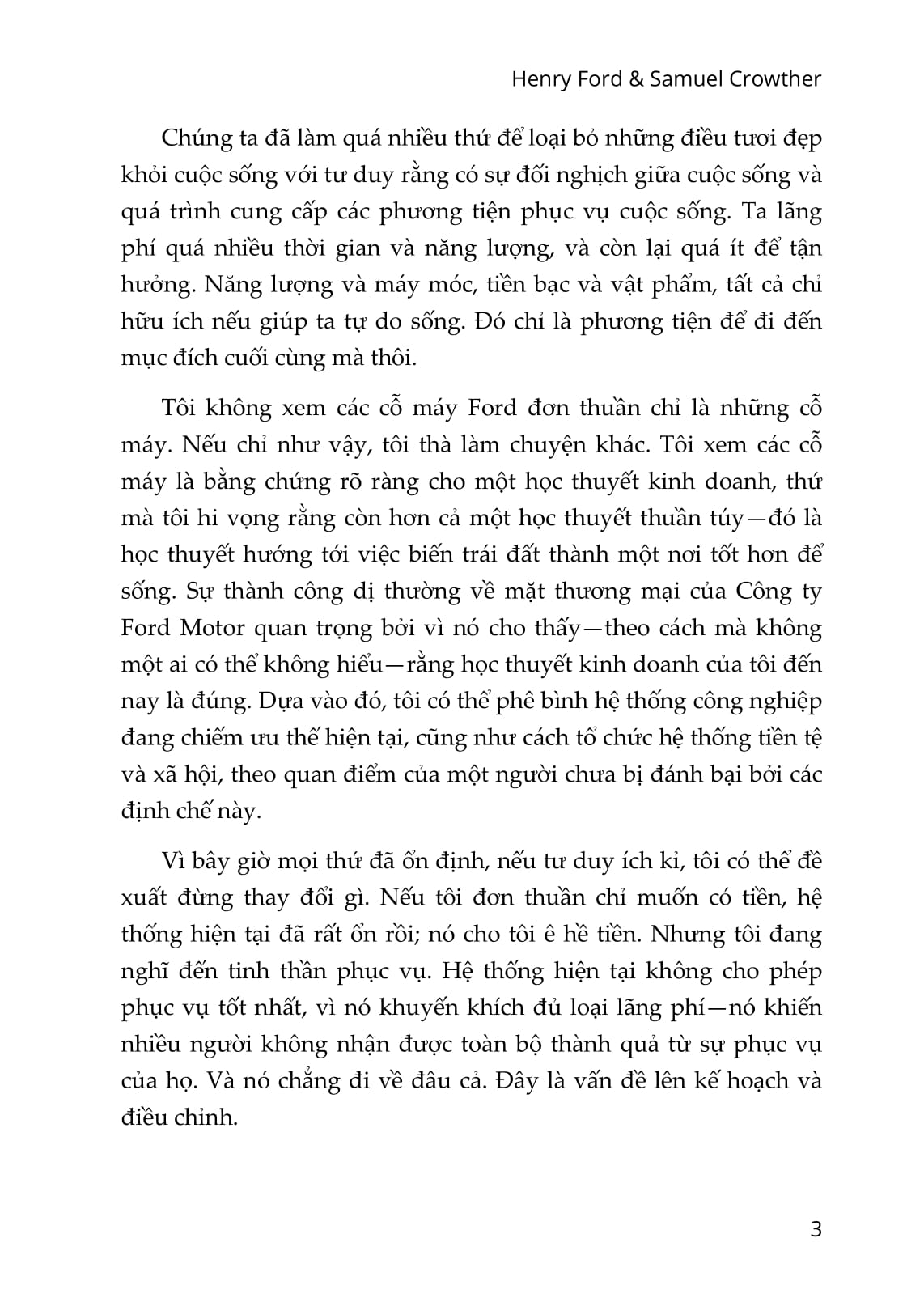 Henry Ford - Tôi Và Ford Motor: Cách Tỉ Phú Henry Ford Điều Hành Ford Motor Từ Thuở Sơ Khai Đến Tầm Thế Giới (Tái Bản 2021) - Ảnh 8