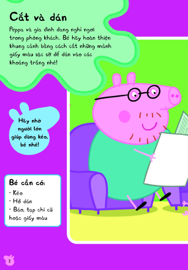 hí hoáy với peppa - gia đình đầm ấm - Ảnh 3