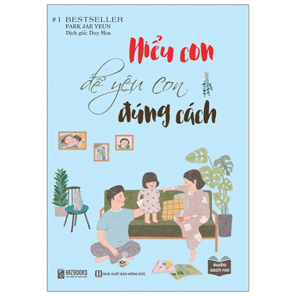 hiểu con để yêu con đúng cách